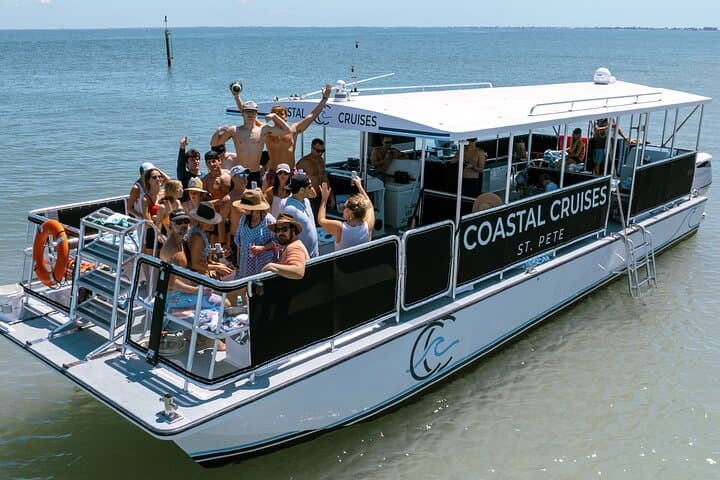 St. Pete Boooze Cruise: 2–3 Hour Party Catamaran with Dolphins photo 3