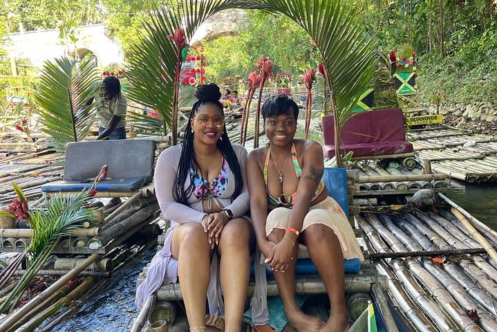 Great River Bamboo Rafting from Montego Bay — Limestone Foot Massage & Local Lunch photo 2