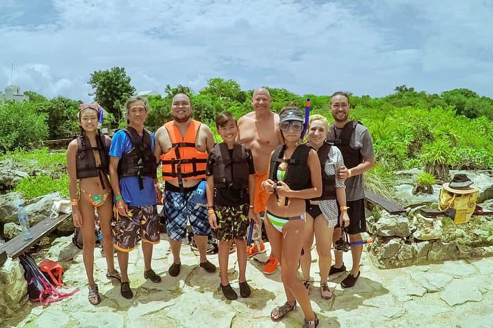 Yal-Ku Lagoon Cenote Snorkeling and Photos with Colorful Fish photo 3