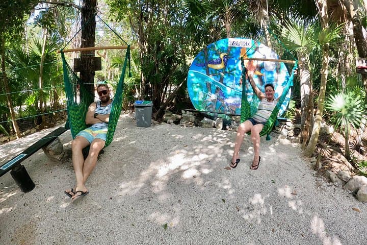Yal-Ku Lagoon Cenote Snorkeling and Photos with Colorful Fish photo 4