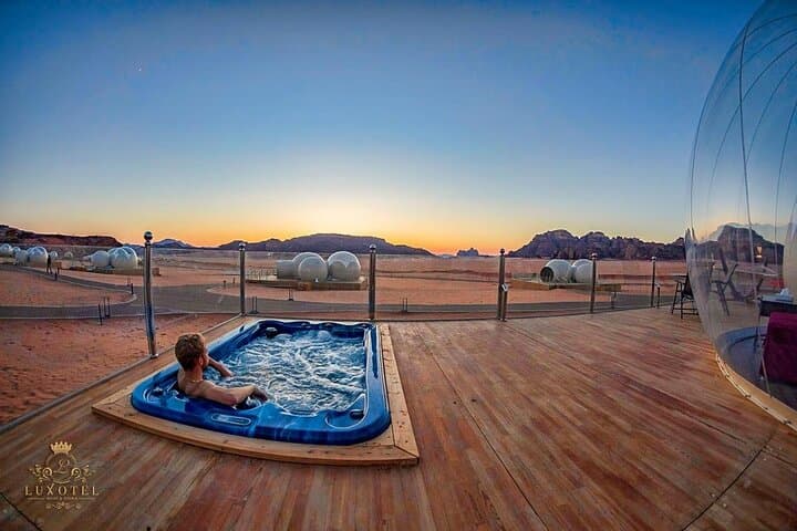 7-Day Luxury Jordan Land Cruiser Tour: Petra, Wadi Rum & Dead Sea photo 2