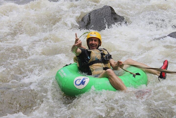 La Fortuna Combo White-Water Rafting & Tubing — Balsa River Adventure