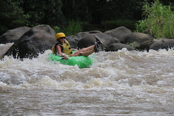 La Fortuna Combo White-Water Rafting & Tubing — Balsa River Adventure photo 2