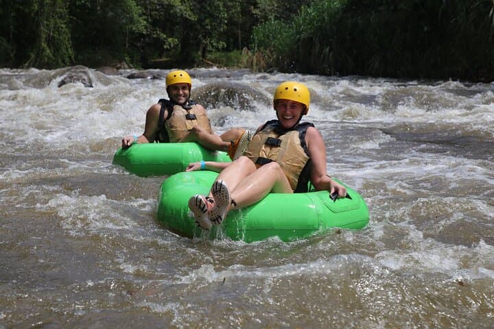 La Fortuna Combo White-Water Rafting & Tubing — Balsa River Adventure photo 4