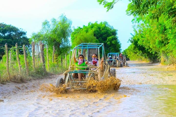 Punta Cana Buggy Adventure: Bavaro Off‑Road Buggies & Macao Beach Cave Swim photo 2