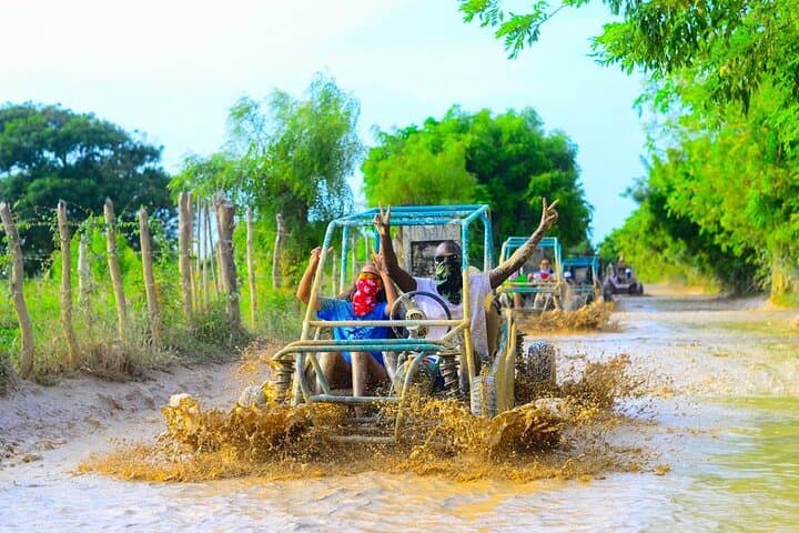 Punta Cana Buggy Adventure: Bavaro Off‑Road Buggies & Macao Beach Cave Swim photo 4
