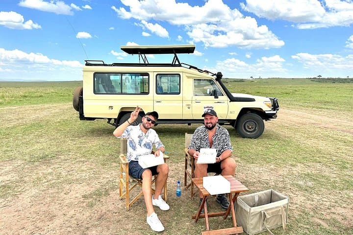 4-Day Masai Mara Big Five Safari — Full-Day Game Drives & Camp Stay photo 1