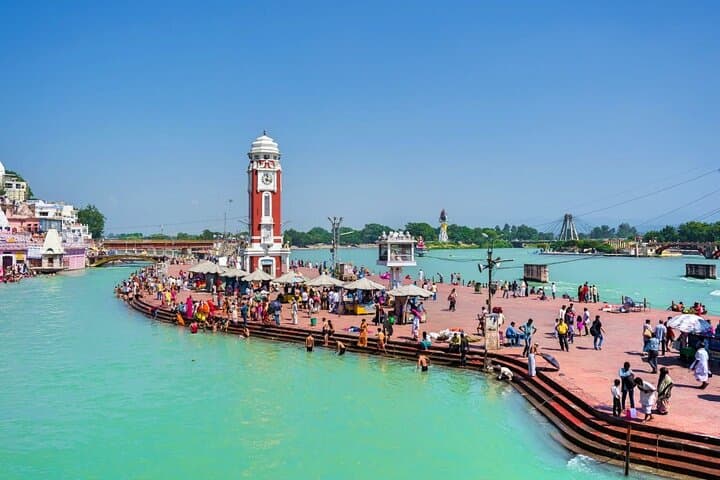 Full-Day Private Rishikesh and Haridwar Tour from Delhi — Ganges Ghats, Ashrams & Aarti photo 5