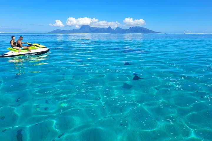 Tahiti Lagoon Jet Ski Tour — 1-Hour Guided Ride from the InterContinental photo 3