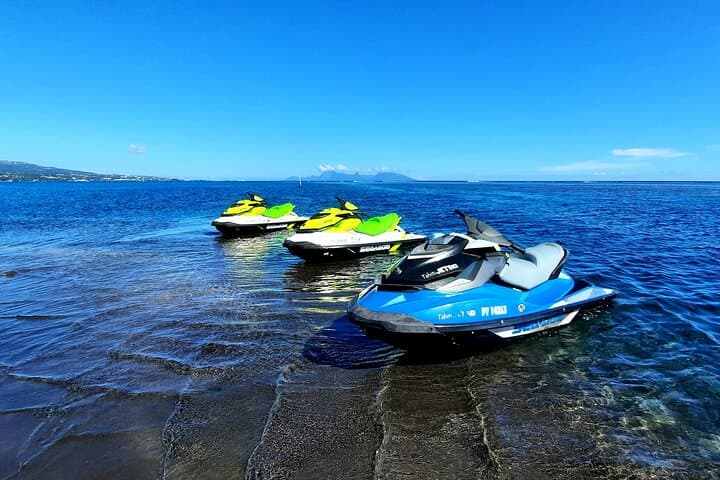 Tahiti Lagoon Jet Ski Tour — 1-Hour Guided Ride from the InterContinental photo 5