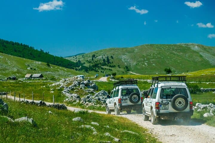 Jeep Safari to Lukomir Village: Off-Road Culture Tour from Konjic