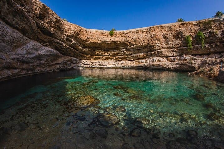 Wadi Shab, Fins Beach & Bimmah Sinkhole: Private Day Tour from Muscat photo 2