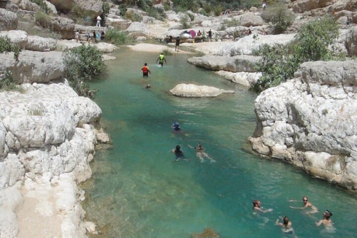 Wadi Shab, Fins Beach & Bimmah Sinkhole: Private Day Tour from Muscat photo 3
