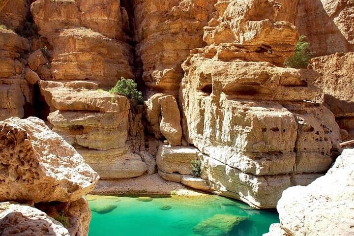 Wadi Shab, Fins Beach & Bimmah Sinkhole: Private Day Tour from Muscat photo 4