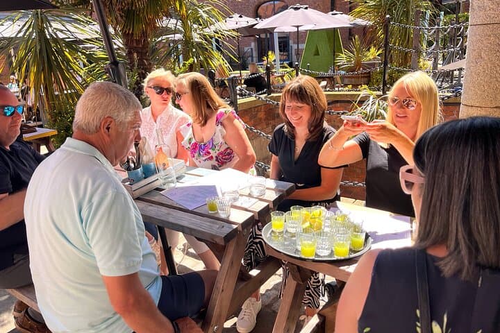 Eat and Explore Liverpool Walking Tour — Royal Albert Dock Food Walk photo 2