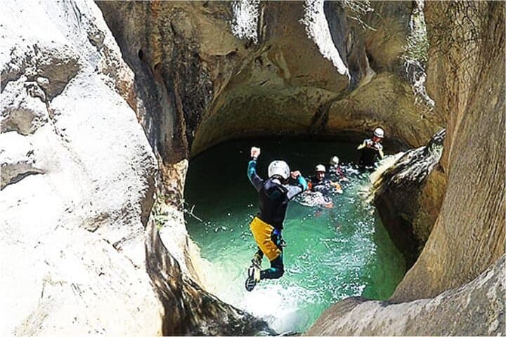 Canyoning the Mela Ravine: Aquatic Adventure Near Benidorm photo 3