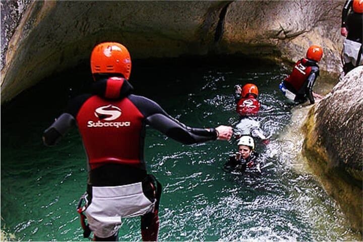 Canyoning the Mela Ravine: Aquatic Adventure Near Benidorm photo 4