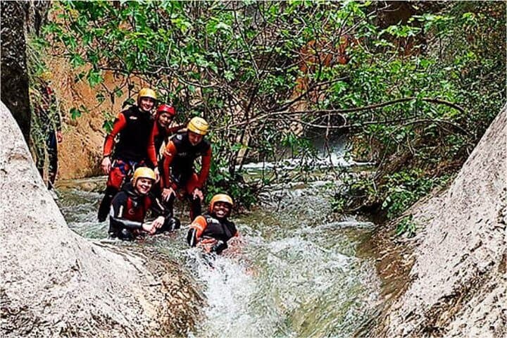 Canyoning the Mela Ravine: Aquatic Adventure Near Benidorm photo 5