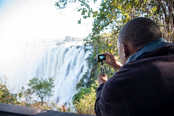 Guided Victoria Falls Tour — Walk the Smoke That Thunders