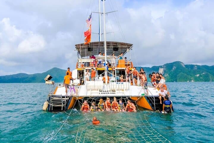 Langkawi Sunset Cruise: Saltwater Jacuzzi, BBQ & Island Views photo 2