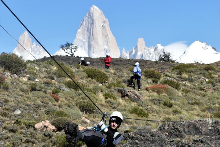 Via Ferrata Cañadón de la Vizcacha — 3‑Hour Climb, Hike & Zipline with Fitz Roy Views photo 2