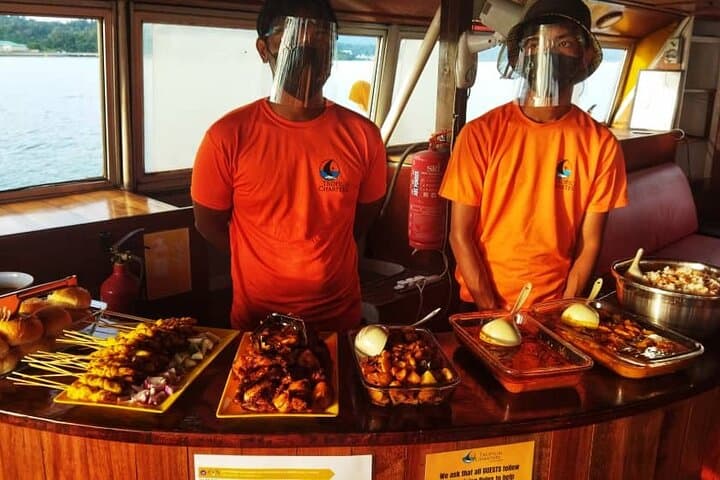 Langkawi Sunset Cruise: Saltwater Jacuzzi, BBQ & Island Views photo 6