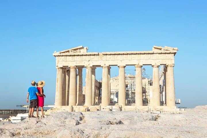 Private Romantic Walking Tour in Athens — Acropolis, Plaka & National Garden photo 6