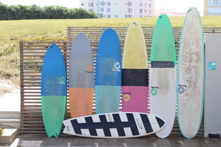 5-Hour Surf Equipment Rental in Peniche — Boards & Wetsuits Near Supertubos