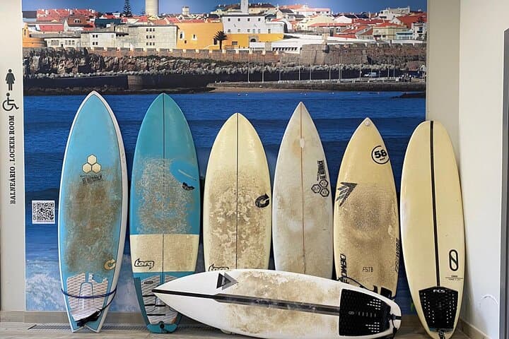 5-Hour Surf Equipment Rental in Peniche — Boards & Wetsuits Near Supertubos photo 2