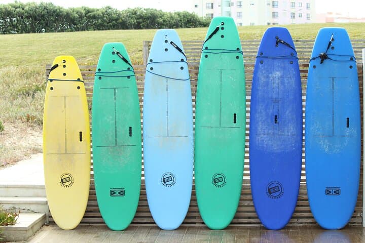 5-Hour Surf Equipment Rental in Peniche — Boards & Wetsuits Near Supertubos photo 3