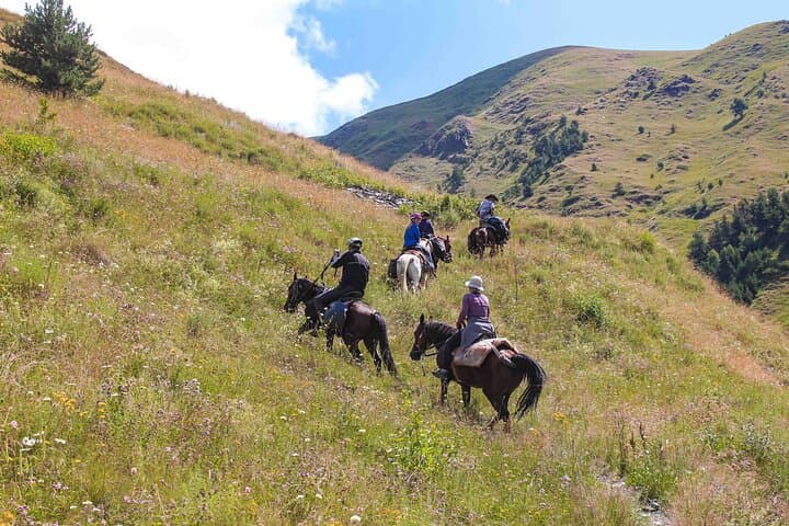 4-Day Horseback Adventure in Tusheti: Ridges, Remote Villages & High Passes photo 5