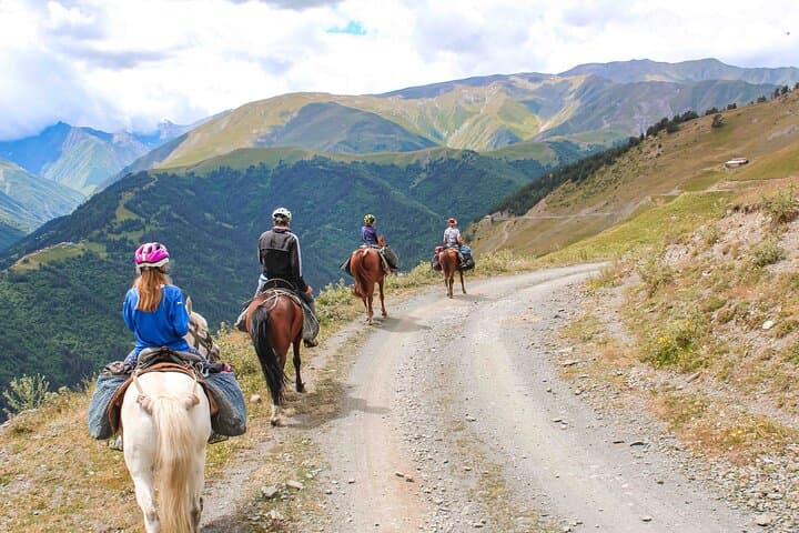 4-Day Horseback Adventure in Tusheti: Ridges, Remote Villages & High Passes photo 2