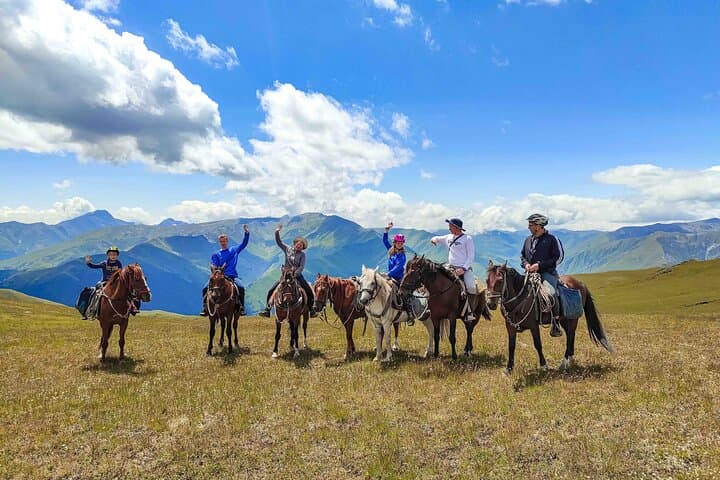 4-Day Horseback Adventure in Tusheti: Ridges, Remote Villages & High Passes