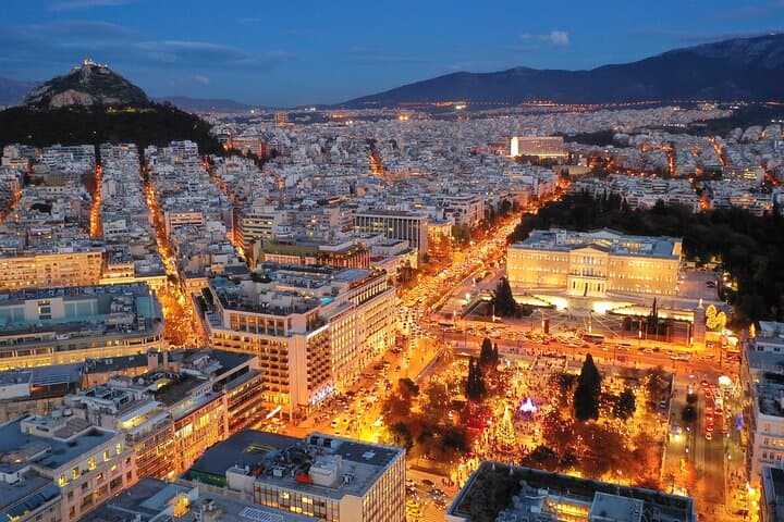 Athens Christmas Walking Tour: Private Holiday Markets & Syntagma Lights photo 2