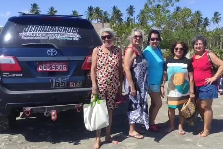 Shared Transfer from Fortaleza to Jericoacoara — 5‑Hour Air‑Conditioned 4x4 Shuttle photo 3