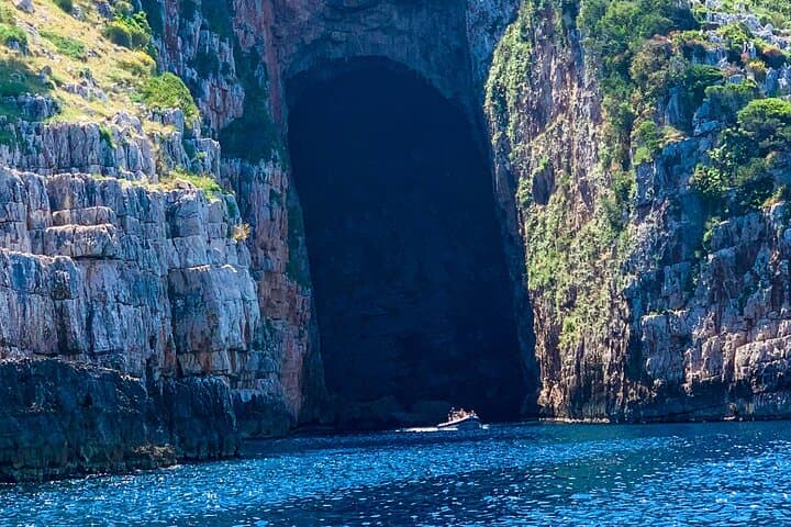 Grama Bay Speedboat Tour: Karaburun Caves, Blue Waters and Snorkeling photo 5