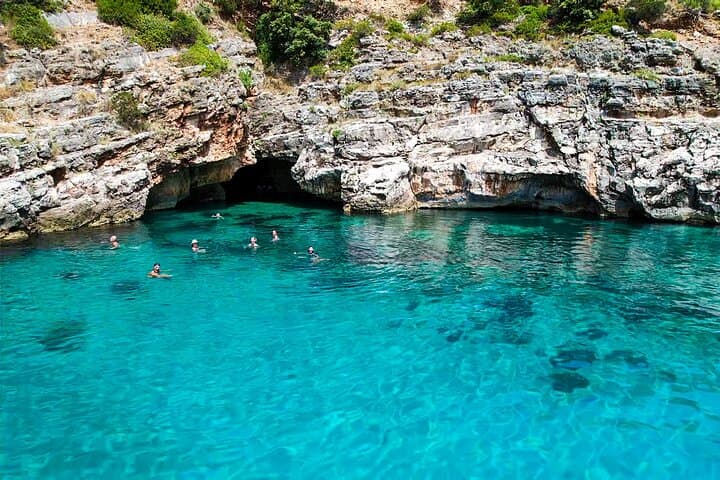 Grama Bay Speedboat Tour: Karaburun Caves, Blue Waters and Snorkeling photo 6