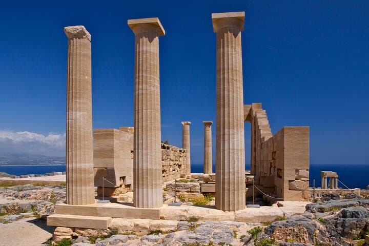 Rhodes Full-Day Tour: Lindos Acropolis, Old Town & Wine Tasting photo 2