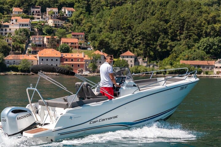 Blue Cave and Our Lady of the Rocks Speedboat Tour — 3-Hour Boka Bay Highlights photo 3