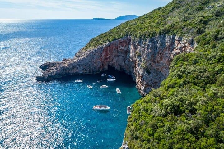 Blue Cave and Our Lady of the Rocks Speedboat Tour — 3-Hour Boka Bay Highlights