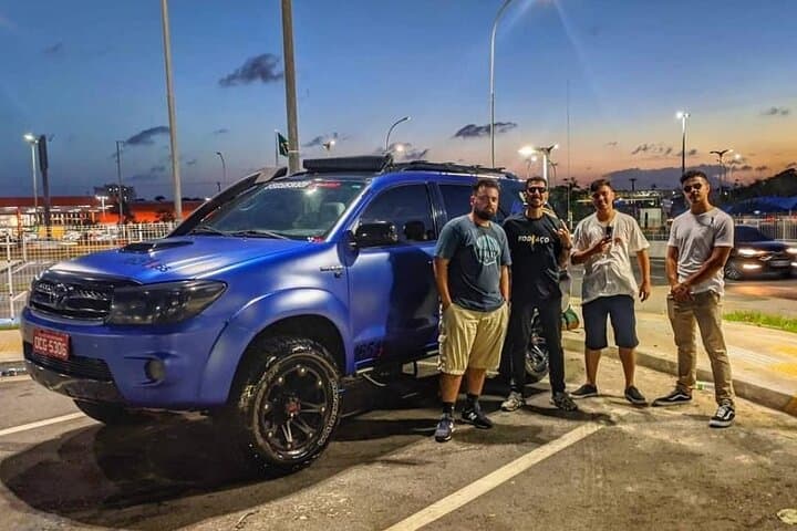 Shared Transfer from Fortaleza to Jericoacoara — 5‑Hour Air‑Conditioned 4x4 Shuttle