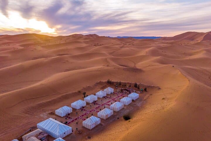 3-Day Merzouga Desert Adventure: Erg Chebbi Dunes, Camel Trek & Berber Camp photo 5