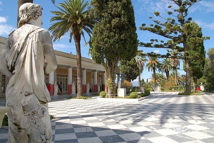 Half-Day Private Tour of Corfu Town: Achilleion, Kanoni & Old Town Walk photo 6