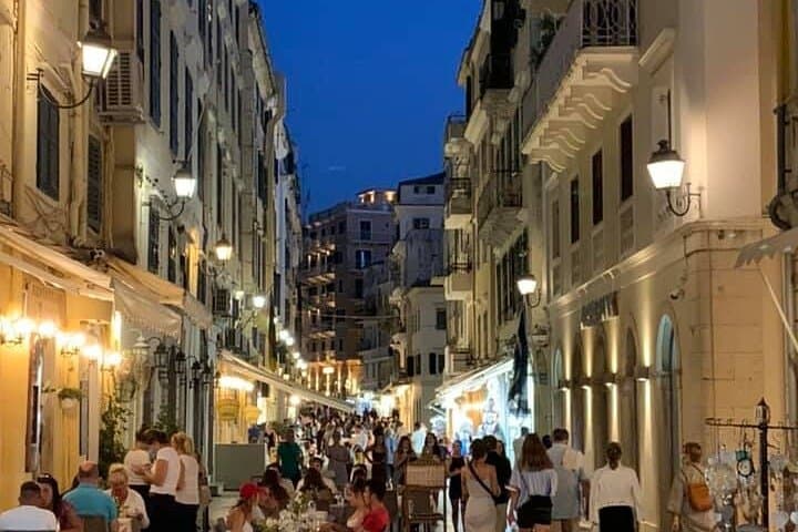 Half-Day Private Tour of Corfu Town: Achilleion, Kanoni & Old Town Walk