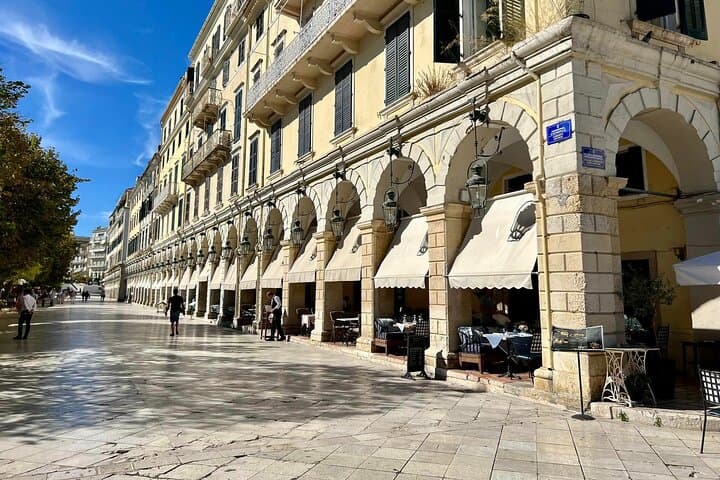 Half-Day Private Tour of Corfu Town: Achilleion, Kanoni & Old Town Walk photo 2