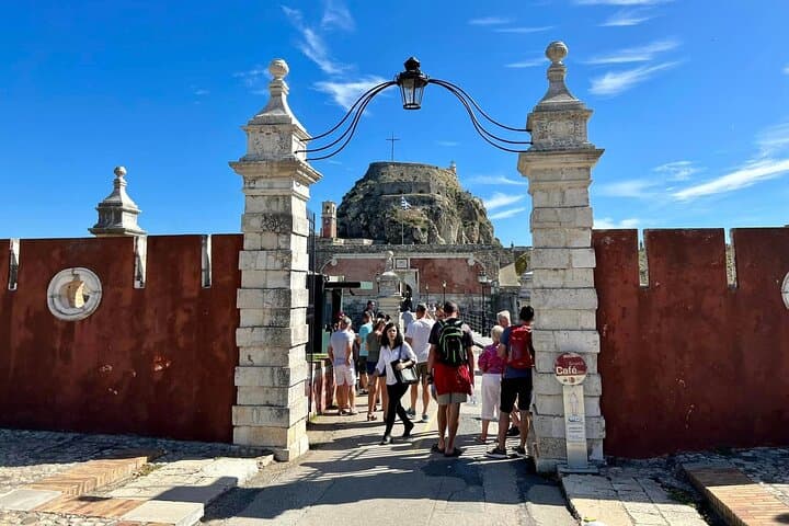Half-Day Private Tour of Corfu Town: Achilleion, Kanoni & Old Town Walk photo 4