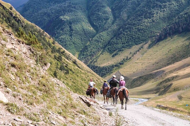 5-Day Horseback Journey Through Tusheti: Atsunta Pass to Shatili photo 3