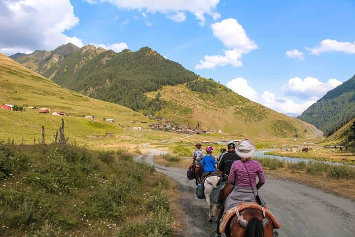 5-Day Horseback Journey Through Tusheti: Atsunta Pass to Shatili photo 5