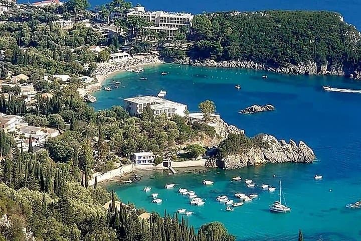 Explore Corfu in a Day: Private Full-Day Highlights Tour (Paleokastritsa, Achilleion, Kanoni) photo 2