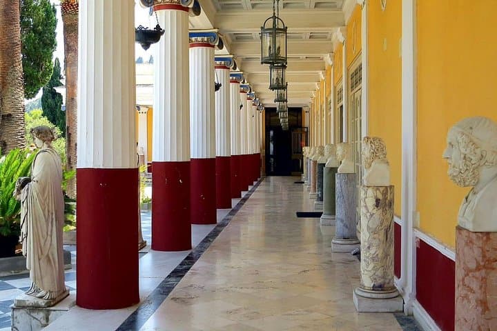 Explore Corfu in a Day: Private Full-Day Highlights Tour (Paleokastritsa, Achilleion, Kanoni) photo 4